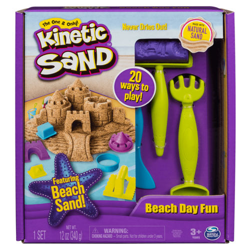 Kinetic Sand - Beach Day Fun...