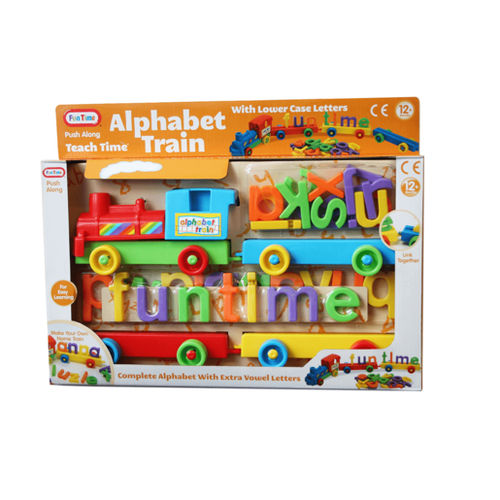 Fun Time Alphabet Train with...