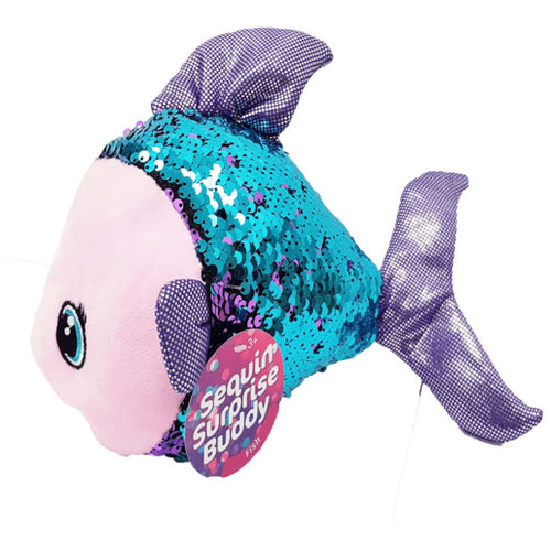 Sequin Surprise Soft Toy -...