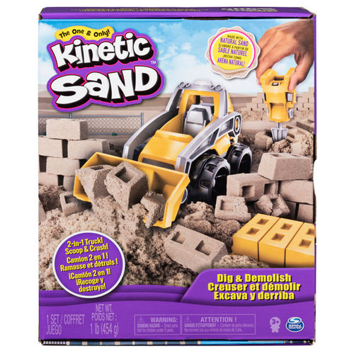 Kinetic Sand Dig and Demolish...