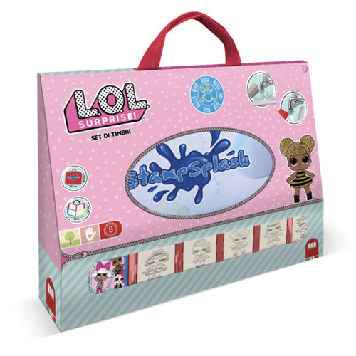 L.O.L. Surprise! Stamp Splash...