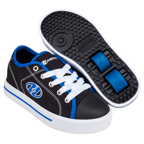 Heelys Size 11 Classic Blue Skate Shoes