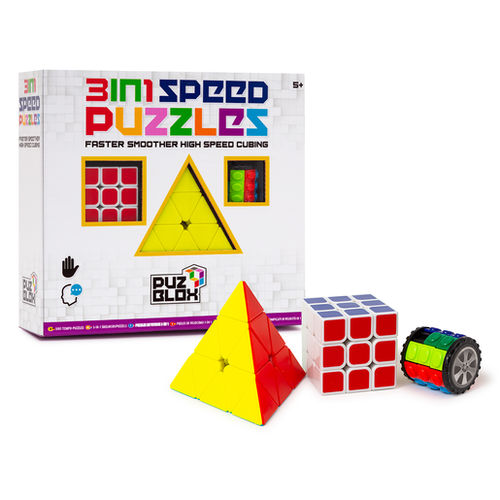 Puz Blox 3-In-1 Speed Puzzles...