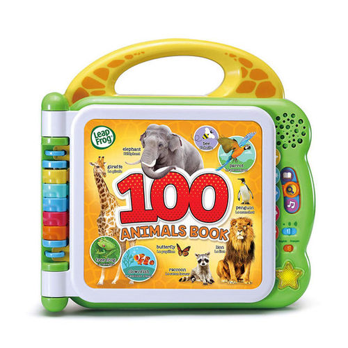 LeapFrog 100 Animals Book