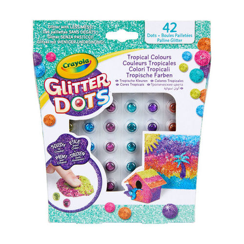 Crayola Glitter Dots (Styles...