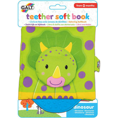 Galt Teether Soft Book -...