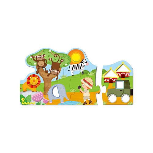 Safari Shapes Puzzle