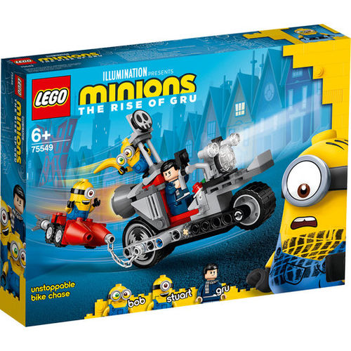 LEGO Minions The Rise of Gru...