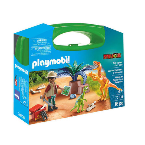 Playmobil 70108 Dinosaur...