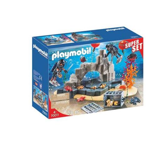ulæselig arkiv Næste Playmobil 70011 Super Set Police Dive Unit with Hidden Treasure | £20.00 |  Bullring