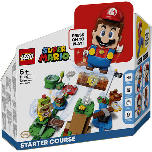 LEGO Super Mario Adventure...