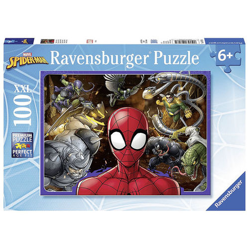 Trefl Marvel Spider-Man Fearless Spider-Man - Maxi 24 Piece Puzzle, Compare