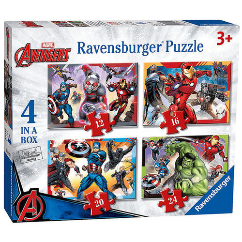 Ravensburger 4 in a Box...