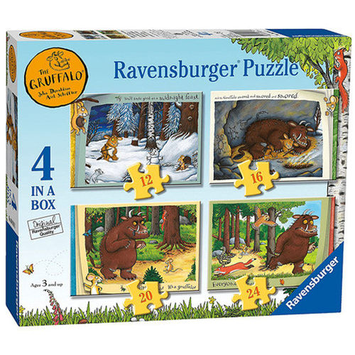 Ravensburger Barbie 4 in a Box Jigsaw Puzzles, Compare