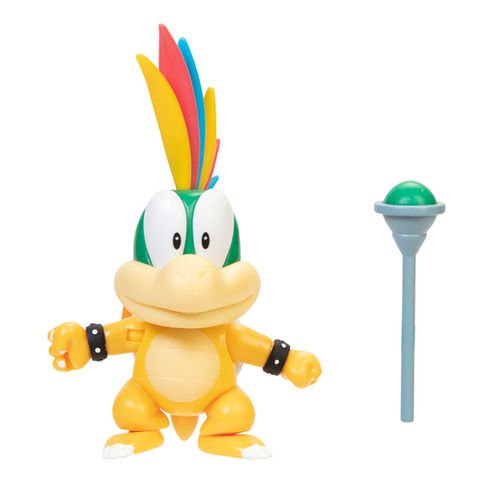 Super Mario Lemmy 10cm Figure