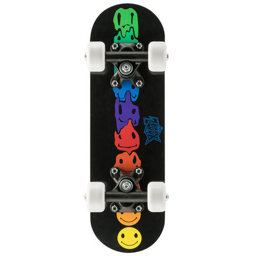 Xootz Mini Skateboard Rainbow...