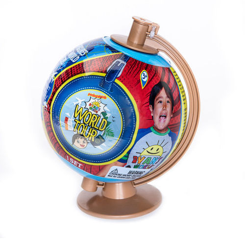 Ryan's World Tour Globe Playset (Styles Vary), Compare