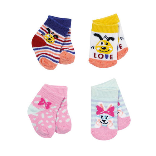 Baby Born Animal Socks 2 Pack...