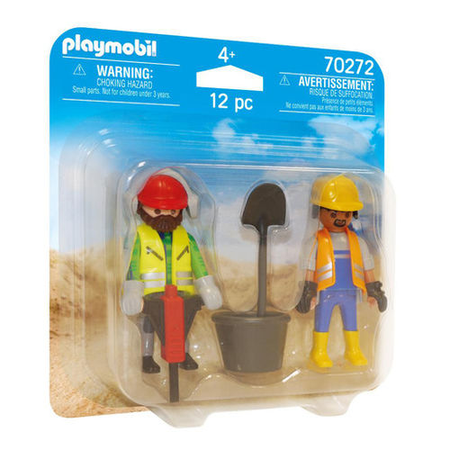 Playmobil 70272 Construction...