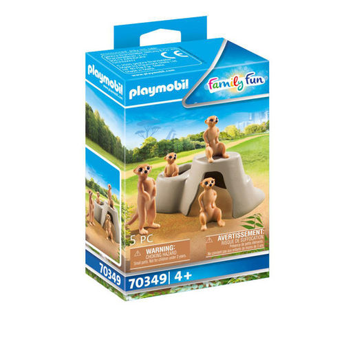 Playmobil 70349 Family Fun...