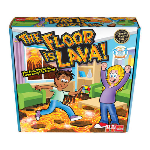 The Floor is Lava Game