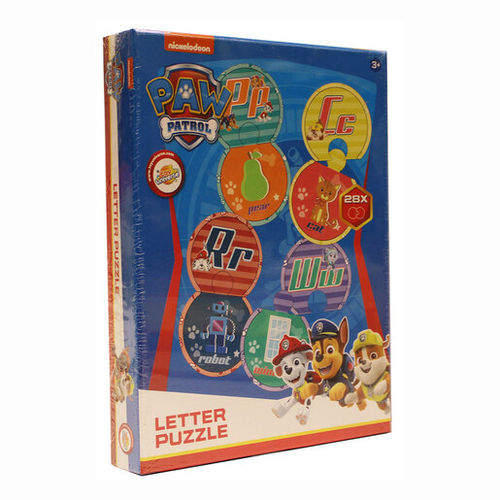 Paw Patrol Letter Puzzle...