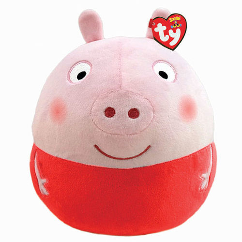 Ty Squish-a-Boos - Peppa Pig...