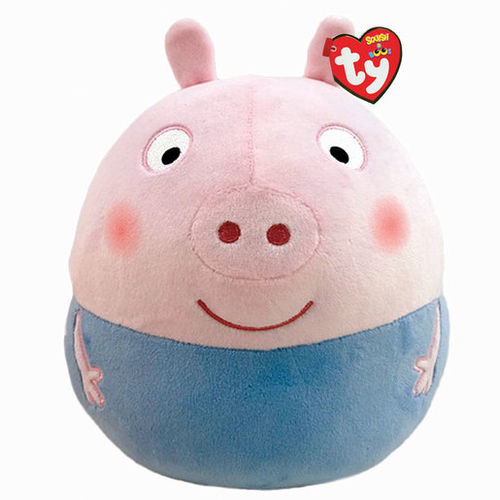 Ty Squish-a-Boos - George Pig...