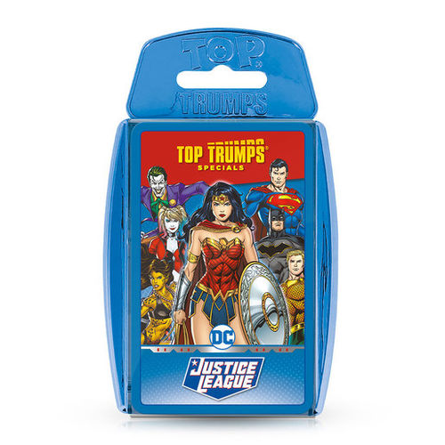 Justice League Top Trumps...