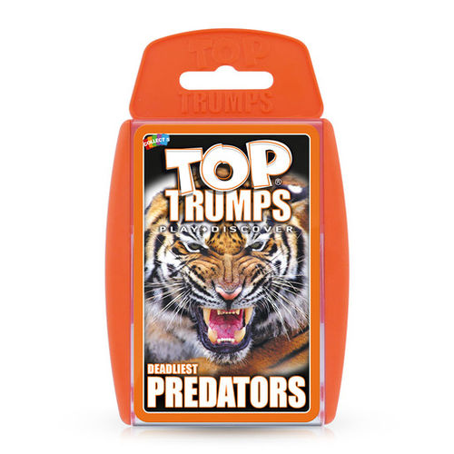 Predators Top Trumps Classics...