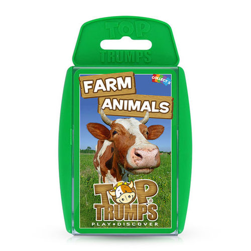 Farm Animals Top Trumps...