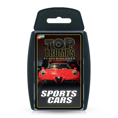 Sports Cars Top Trumps...