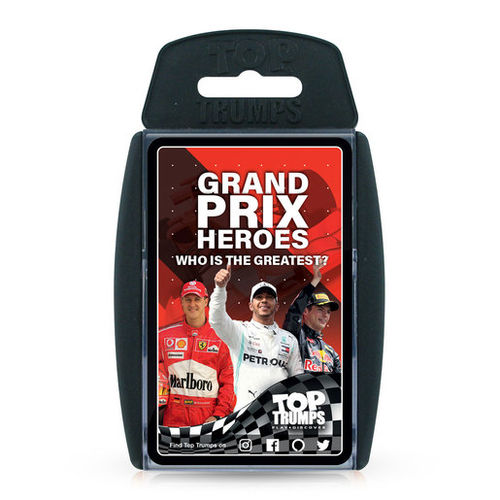 Grand Prix Heroes Top Trumps...