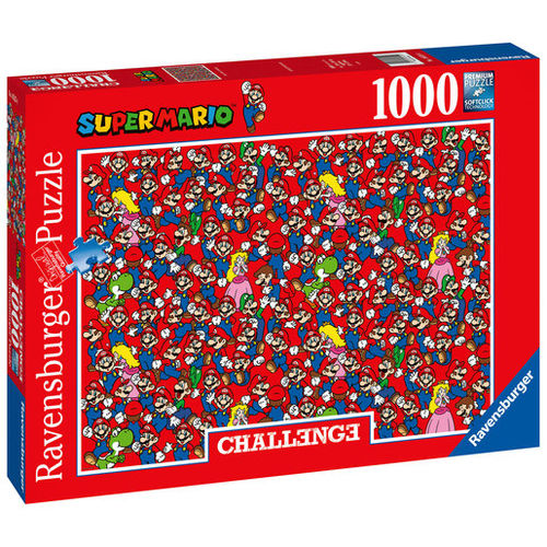 Ravensburger- Super Mario 3D 108pc Jigsaw Puzzle, Compare