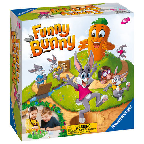 Onderbreking kasteel Lezen Ravensburger Funny Bunny Game | £20.00 | Trinity Leeds