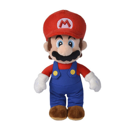 Super Mario 8' Soft Toy -...