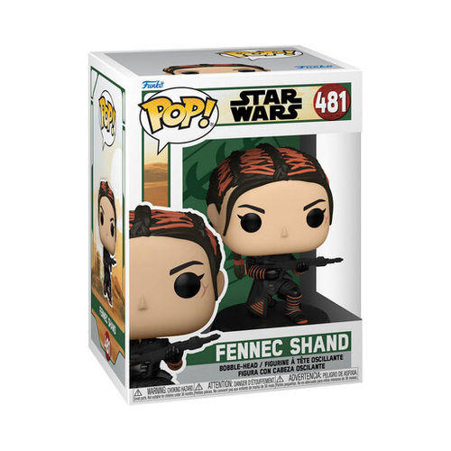 Funko Pop! Star Wars The Book...