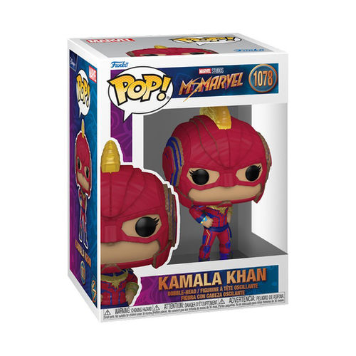 Funko Pop! Marvel Ms Marvel -...