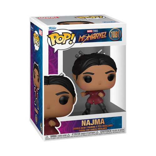 Funko Pop! Marvel Ms Marvel -...