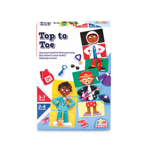 Addo Games Top to Toe Card...