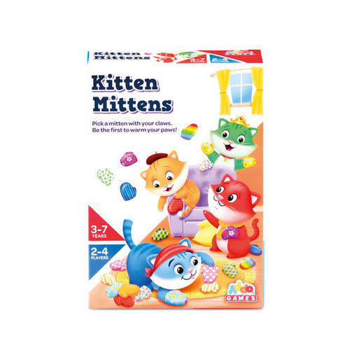 Addo Games Kitten Mittens Card Game