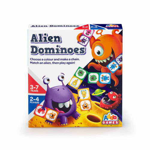 Addo Games Alien Dominoes...