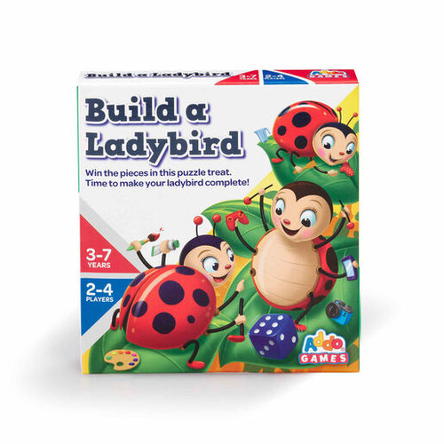 Addo Games Build a Ladybird...