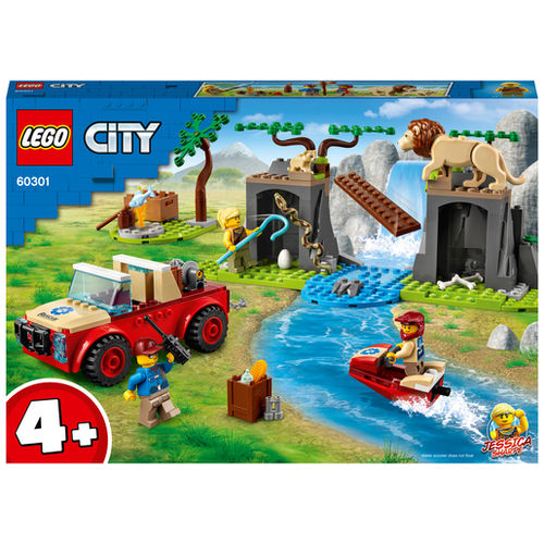 LEGO City Wildlife Rescue Off...