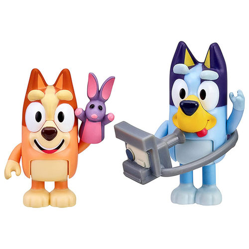 Bluey Series 6 - Queens Bingo & Bluey 2-Pack