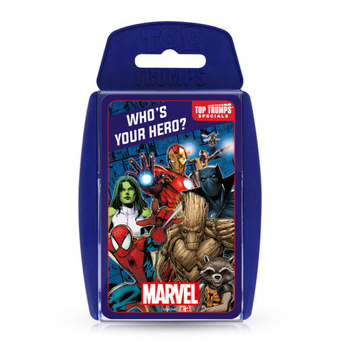 Marvel Universe Top Trumps...