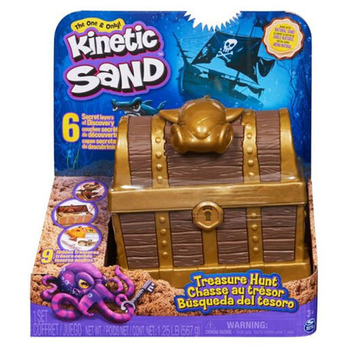 Kinetic Sand Treasure Hunt