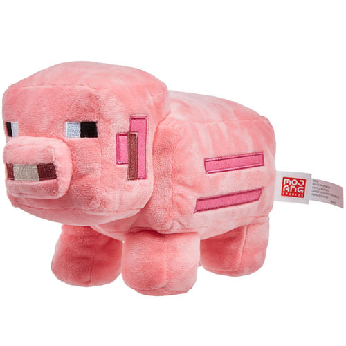 Minecraft Pig Plush 20cm Soft...