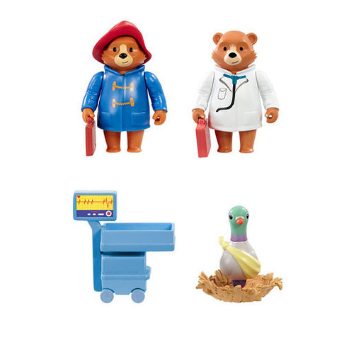 Paddington Bear – 4 Figure...