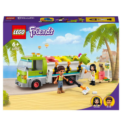 LEGO Friends Recycling Truck...